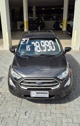 FORD ECOSPORT 1.5 TI-VCT FLEX SE AUTOMÁTICO FORD ECOSPORT 1.5 TI-VCT FLEX SE AUTOMÁTICO